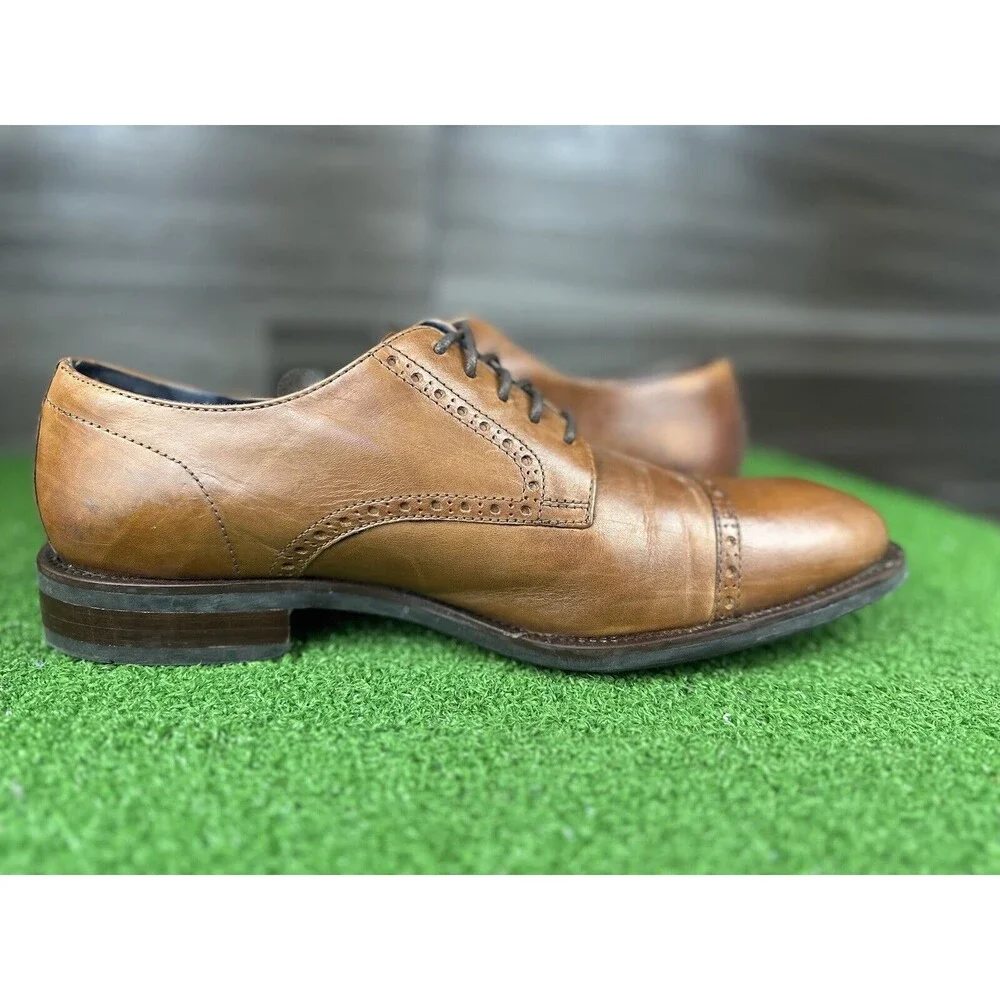 Cole Haan Oxford Brown Shoe Men's Size 12 M Grand‎